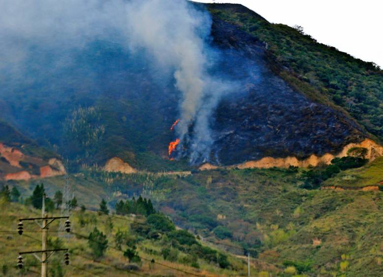 Incendio en la Estrella, ¿qué hacer durante la temporada seca?