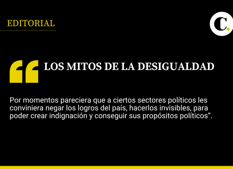 Los mitos de la desigualdad 