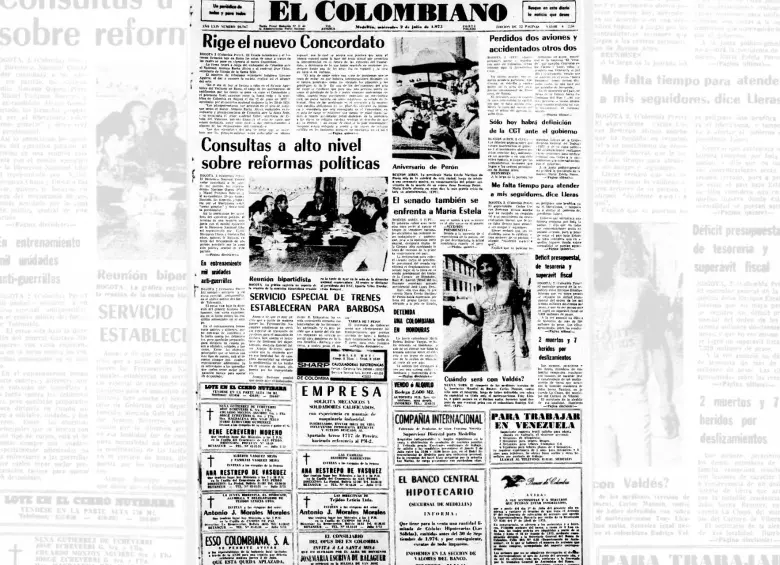 Un día como hoy 2 de julio