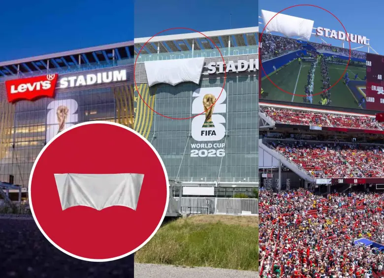 Gol de Levi’s: el caso de marketing viral que convirtió una prohibición de la FIFA en éxito. Foto: tomada de redes sociales / @levis