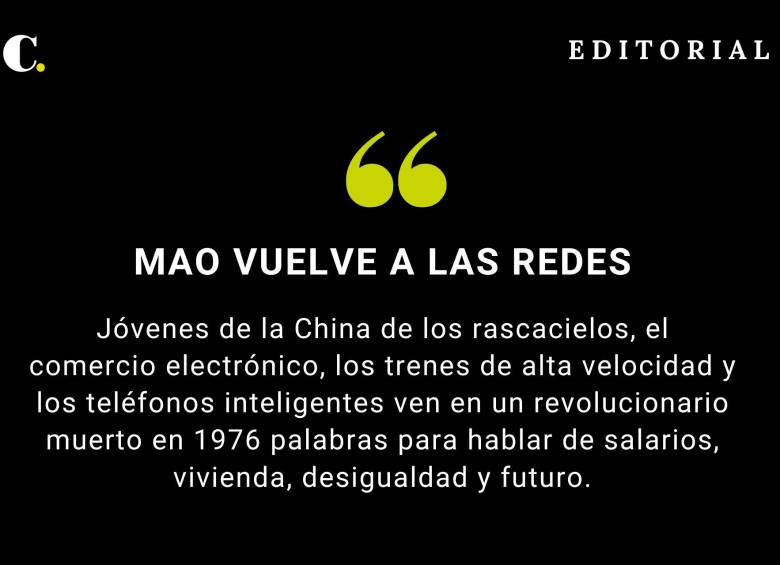 Mao vuelve a las redes