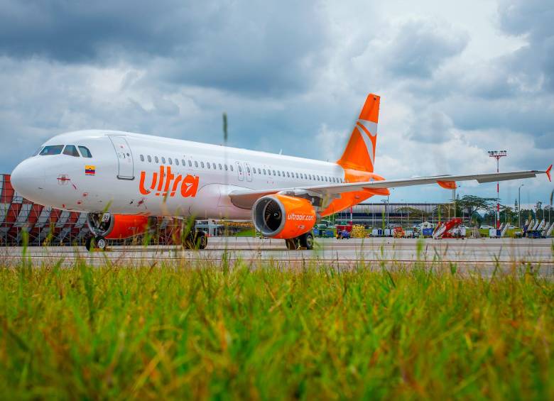 Ultra Air empezó a volar hace tan solo semanas y dice que Antioquia pesará 25% en sus operaciones. FOTO cortesía