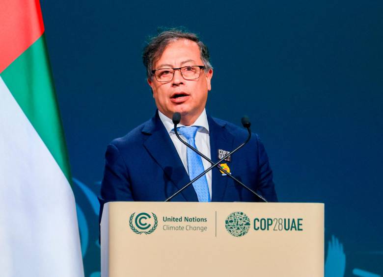 La Conferencia de las Naciones Unidas sobre el Cambio Climático de 2023, comúnmente conocida como COP28, se lleva a cabo anualmente desde el primer acuerdo climático de la ONU en 1992. Este año la sede es en la ciudad de Dubaí, en Los Emiratos Árabes Unidos. FOTO: AFP