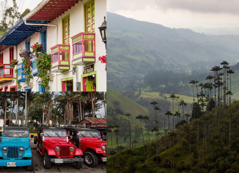Algunos destinos turísticos del Eje Cafetero ofrecen descuentos y promociones para incentivar las visitas y apoyar la recuperación económica de la región tras el terremoto. Foto: Archivo El Colombiano