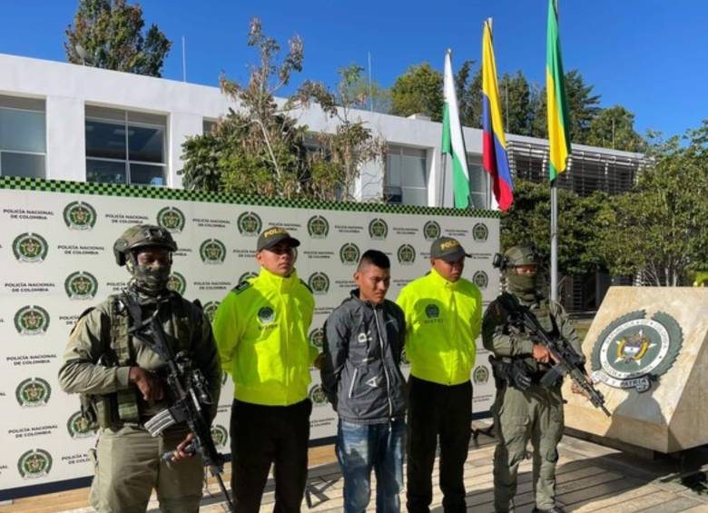 Jefferson Bacilo Taquinas Jaramillo, miembro del frente Dagoberto Ramos de las disidencias. Foto: cortesía