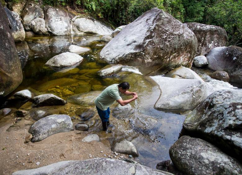 El proyecto de Pequeña Central Hidroeléctrica, al ser menor de 10 megavatios, no tendría que pagar transferencias a San Rafael por la intervención del río Churimo. FOTO Julio césar herrera