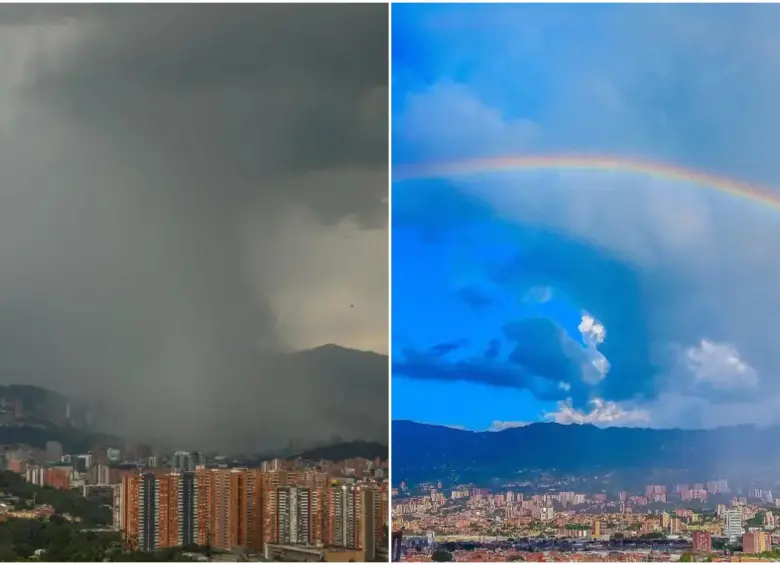 Según informes recientes del Ideam y el Siata, toda el área metropolitana y sus alrededores están experimentando precipitaciones entre un 10 % y un 20 %. FOTO: Juan Antonio Sánchez 