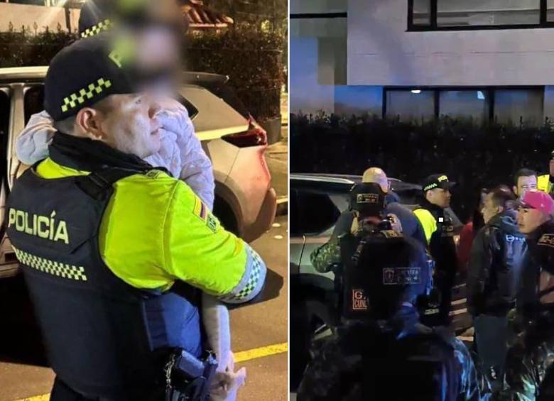 Revelan detalles del operativo para encontrar a una niña de 7 años que iba en una camioneta hurtada. FOTOS: Capturas de video