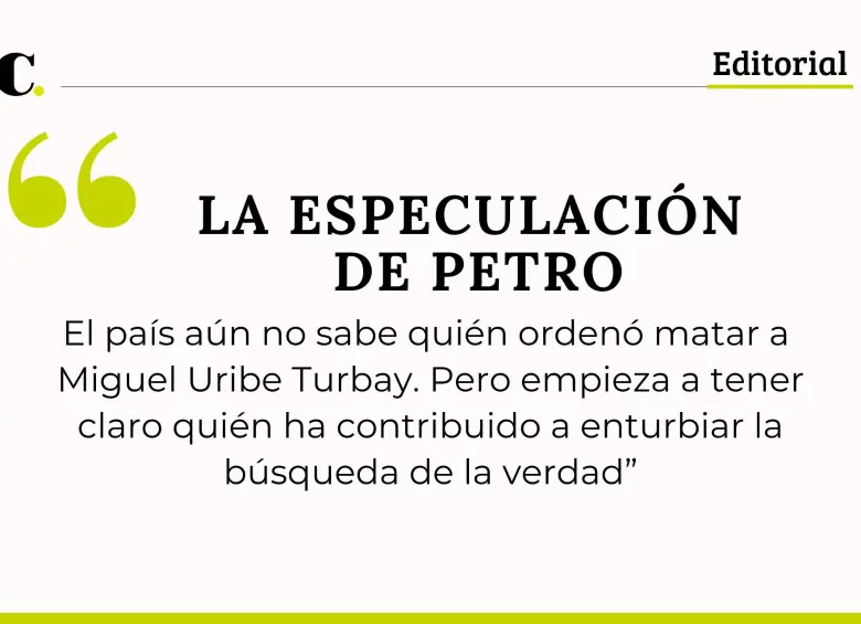 La especulación de Petro