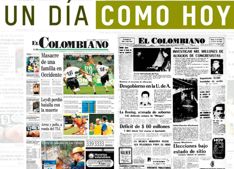 Un día como hoy 13 de febrero