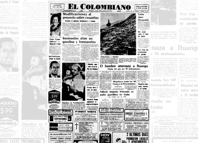 Un día como hoy 29 de agosto