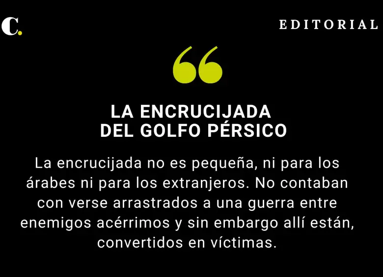 La encrucijada del Golfo Pérsico