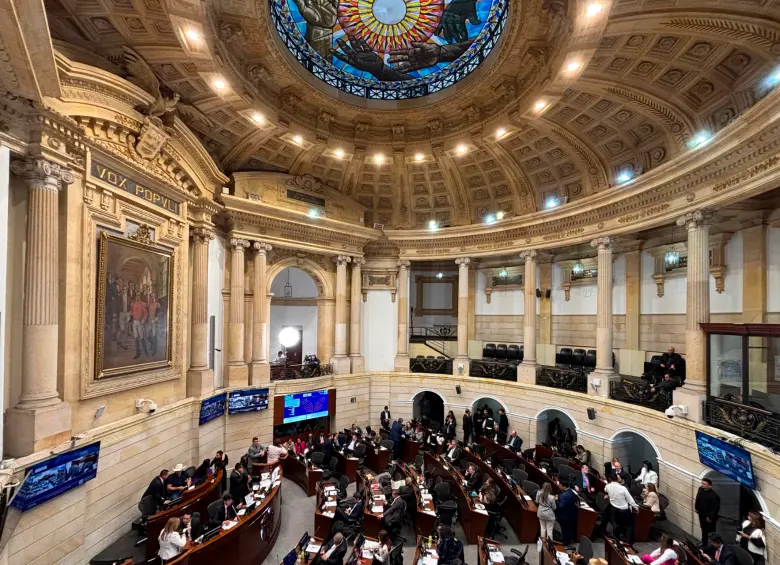 El tiempo apremia, ya que la iniciativa aún debe superar dos debates más en la Cámara antes del 20 de junio. FOTO: JAVIER GONZÁLEZ PENAGOS