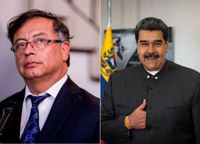 El gobierno de Gustavo Petro espera restablecer las relaciones con el régimen de Nicolás Maduro en cuestión de dos meses. FOTO Colprensa y Getty