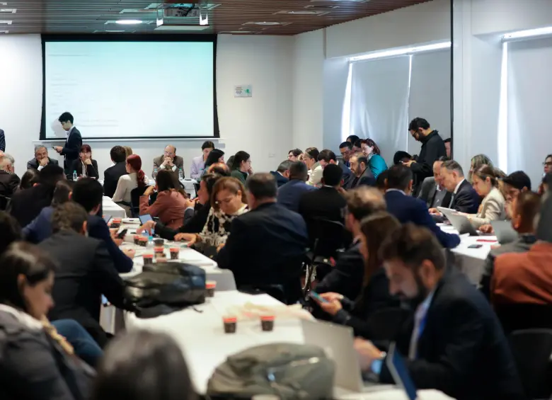 Durante esta semana se celebraron reuniones del Gobierno Nacional con coordinadores y ponentes del proyecto de Presupuesto para 2026. FOTO tomada de X