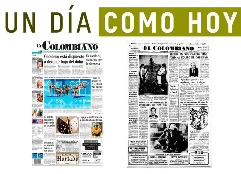 Un día como hoy 11 de agosto