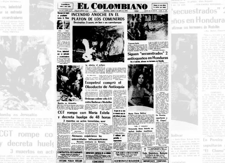 Un día como hoy 5 de julio