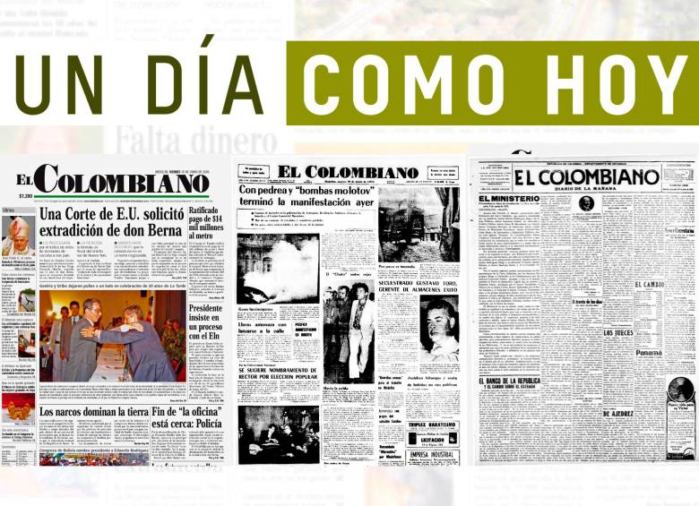 Un día como hoy 10 de junio
