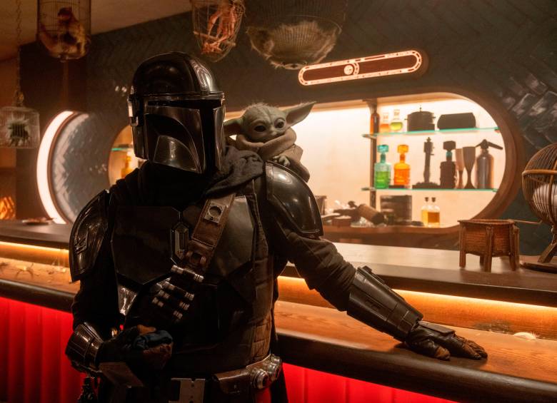 The Mandalorian y Grogu se estrena en cines en Colombia este jueves 21 de mayo. FOTO Cortesía Disney+