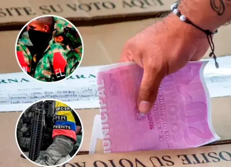 Hay alertas por amplia votación a favor de Iván Cepeda en zonas con control de grupos armados. Foto: Juan Antonio Sánchez y Colprensa