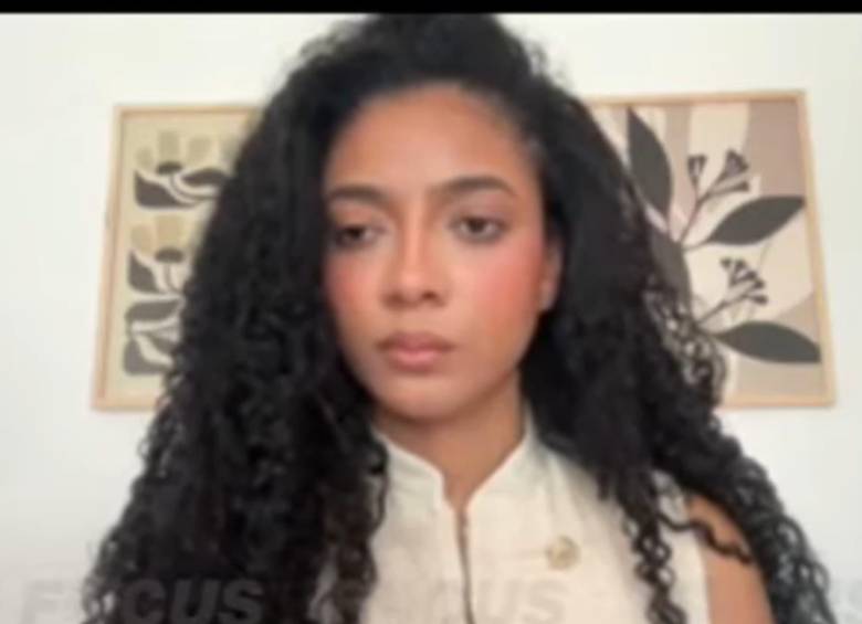 Juliana Guerrero, cercana a Gustavo Petro. Foto: captura de video.