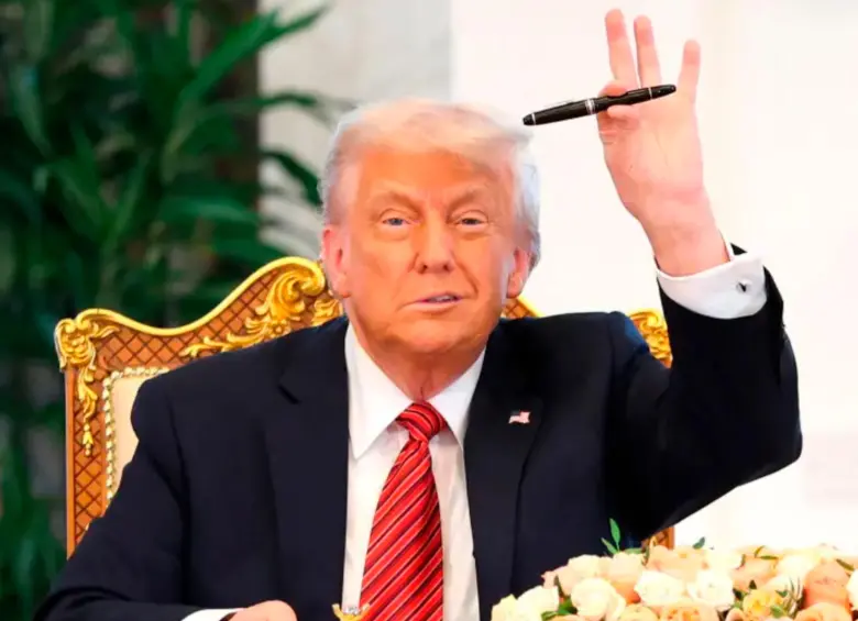 Donald Trump sigue de cerca el nuevo conflicto desatado en el Medio Oriente desde el pasado 13 de junio. FOTO: Getty