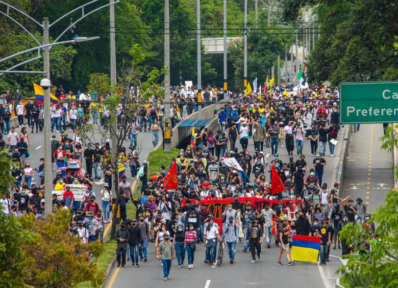 Para este miércoles 2 de junio hay convocatoria a nuevas jornadas de protesta por diferentes organizaciones, entre ellas el Comité de Paro. FOTO JULIO CÉSAR HERRERA