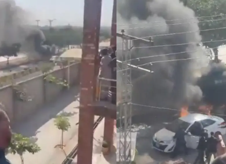 Pakistán enfrenta una nueva ola de violencia tras los atentados suicidas en Islamabad y en un colegio militar, que dejaron más de una decena de muertos y decenas de heridos. FOTO: captura de video. 