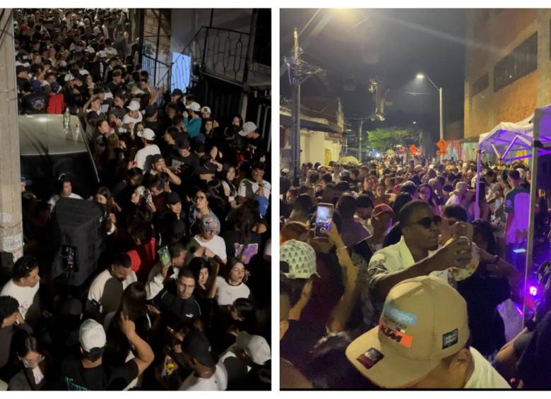 Imágenes de la pasada edición de la Fiesta de la Cuadra, en Santo Domingo Savio. FOTO: Cortesía