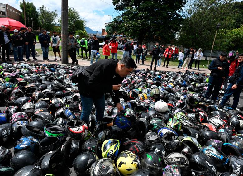 Este 16 de septiembre de 2025, se realiza un paro de conductores en Bogotá como protesta a la gestión de la Secretaría de Movilidad. FOTOS: Tomada de redes sociales 