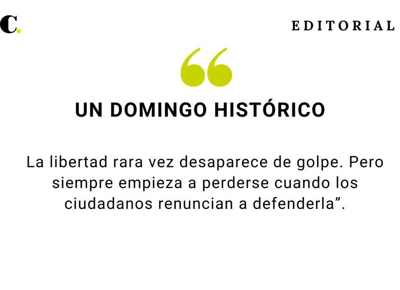 Un domingo histórico