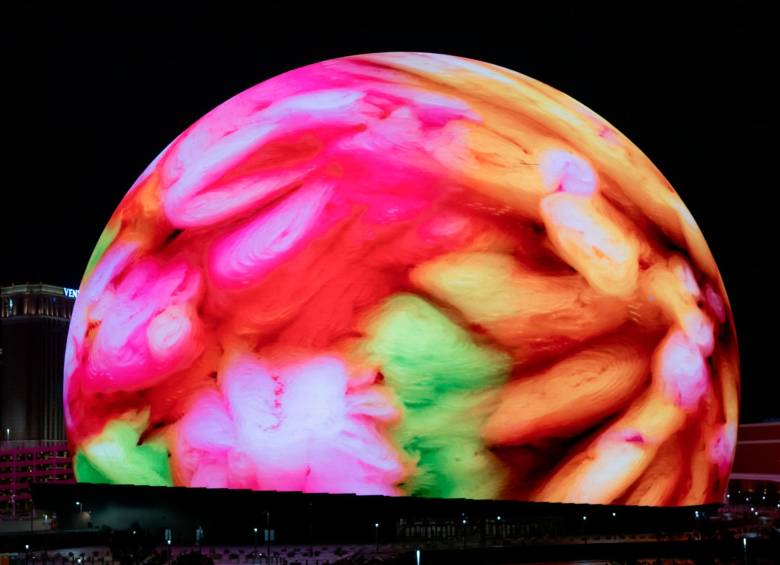 En el domo The Sphere caben 20.000 personas. FOTO Brian Friedman - Sphere Entertainmenr 