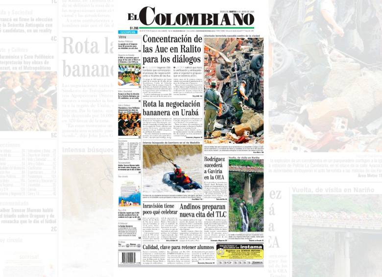 Un día como hoy 8 de junio