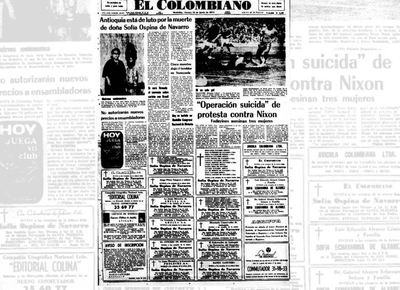 Un día como hoy 14 de junio
