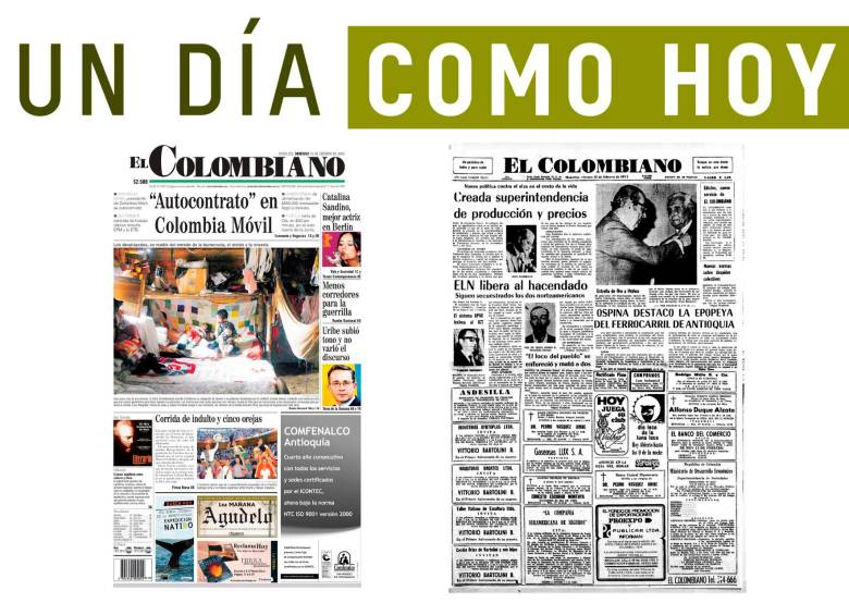Un día como hoy 15 de febrero