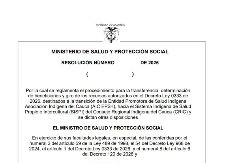 Borrador del proyecto.