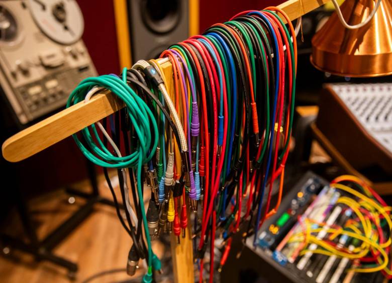 El estudio de Juan Diego Galvis