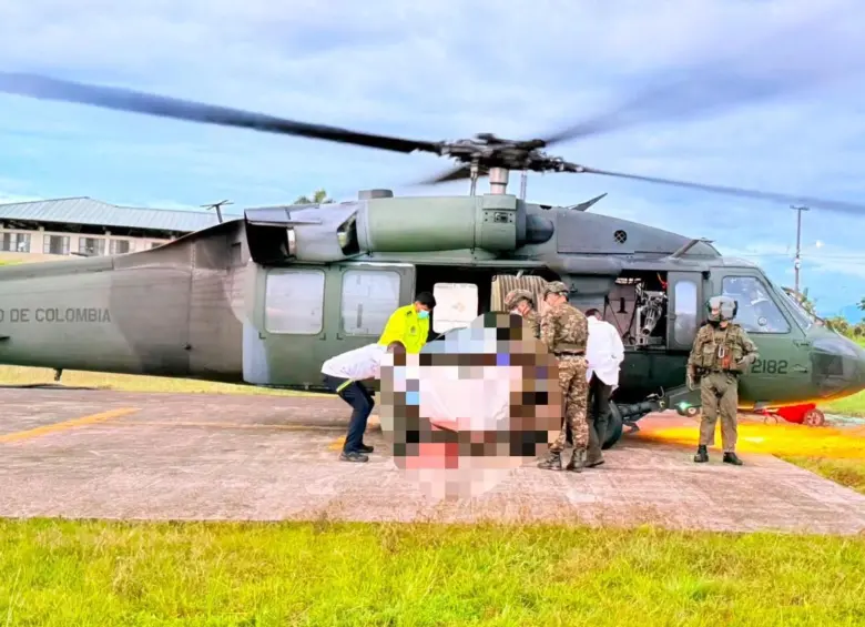 Mediante una operación conjunta de alta precisión, la fuerza pública colombiana desarticuló una unidad clave del Clan del Golfo en el departamento del Chocó. FOTO: Fuerzas Militares