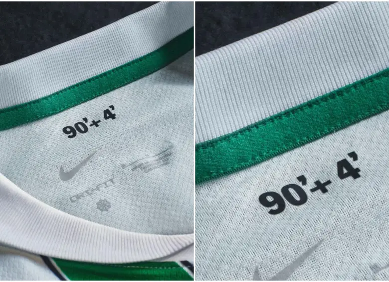 La camiseta es un homenaje a la historia continental de Nacional. FOTO: Atlético Nacional y Nike