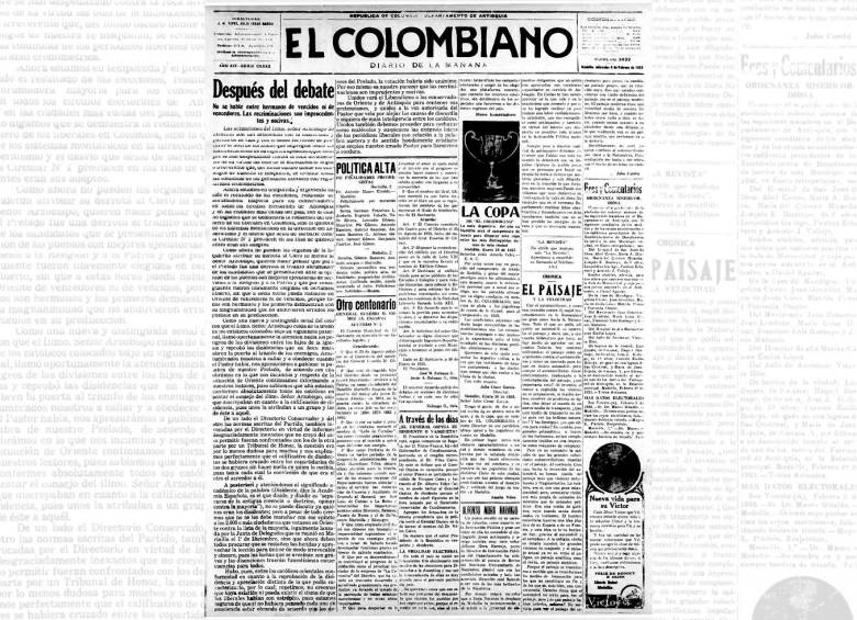 Un día como hoy 4 de febrero