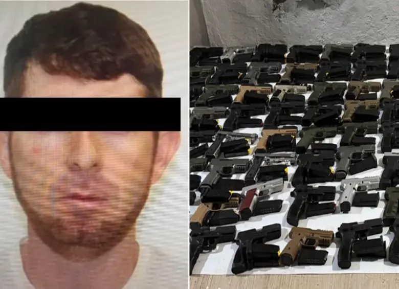 Sobrino del Chapo Guzman, captura. FOTO: Policía de México