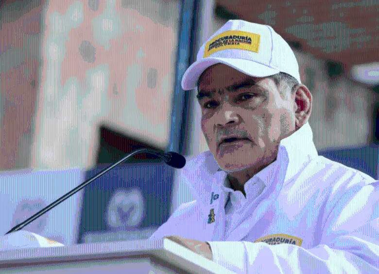 Las declaraciones de Gregorio Eljach, procurador general, las dio en medio de una entrevista radial. Foto: Colprensa.