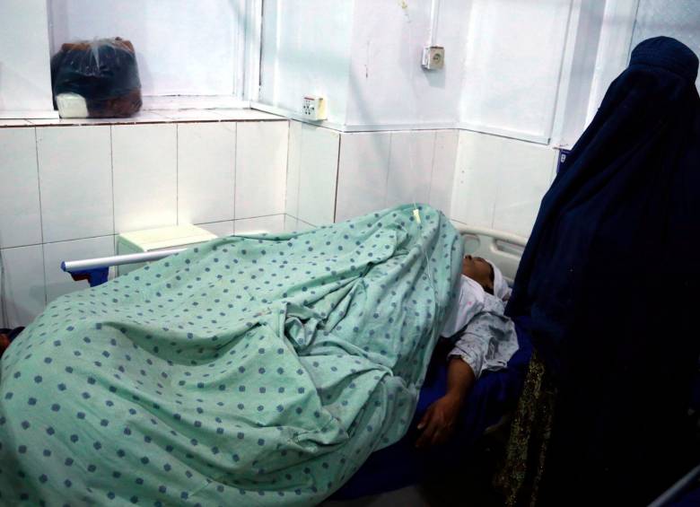 En las últimas horas, en dos ataques murieron tres periodistas mujeres en Afganistán sin que ningún grupo sehaya atribuido los asesinatos. FOTO AGENCIA EFE