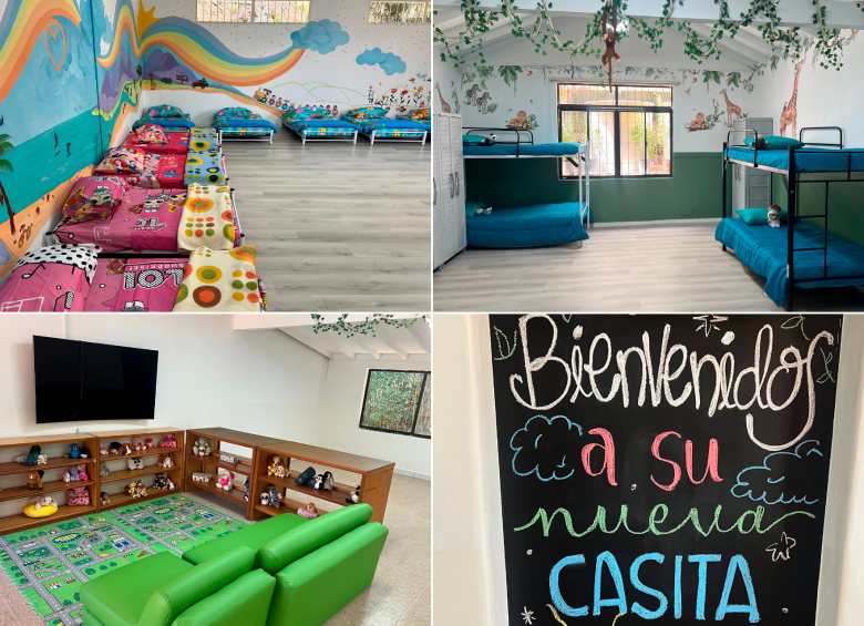 Así lucen las nuevas instalaciones de La Casita de Nicolás. FOTOS Cortesía