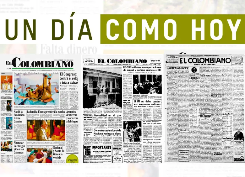 Un día como hoy 17 de junio