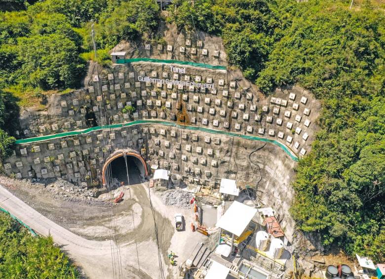 Con 9,73 kilómetros de extensión, el Túnel Guillermo Gaviria será el más largo de América Latina. FOTO: MANUEL SALDARRIAGA