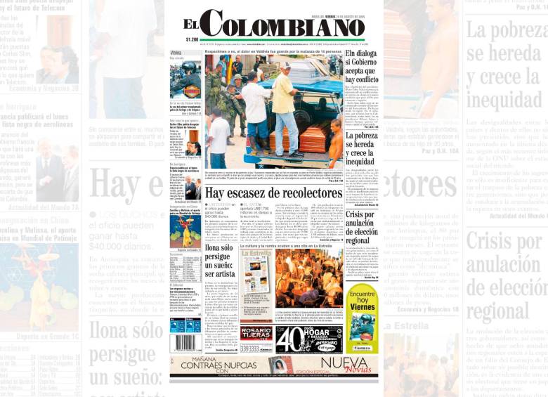 Un día como hoy 26 de agosto