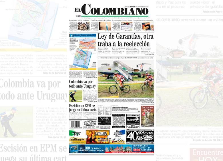 Un día como hoy 4 de septiembre