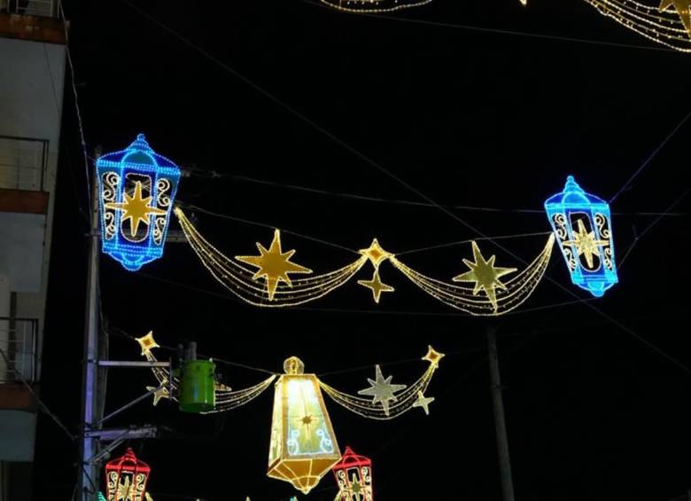 Envigado será el primer municipio en encender el alumbrado navideño de 2025 - 2026. FOTO: Alcaldía de Envigado