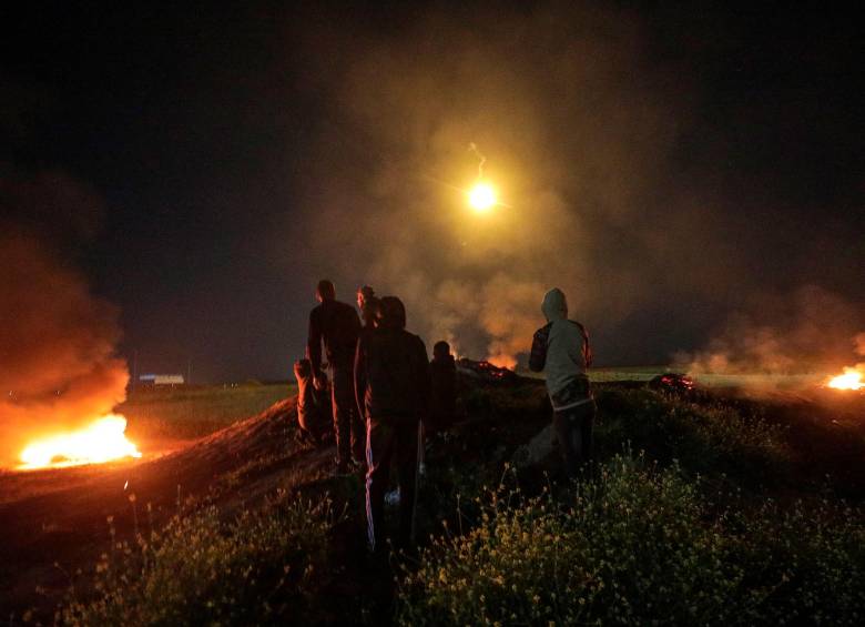 La última vez que se lanzó un cohete desde Líbano hacia Israel fue en abril de 2022. FOTO: EFE